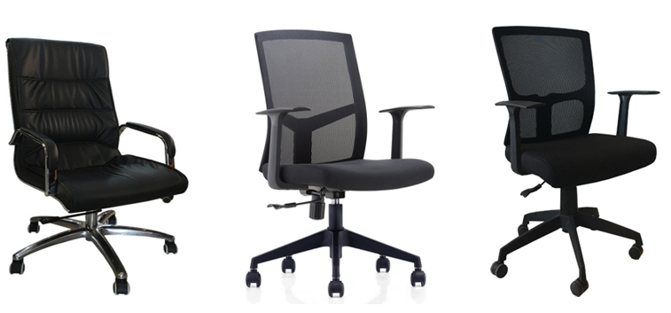 Lựa chọn mẫu ghế văn phòng cho không gian công sở của bạn