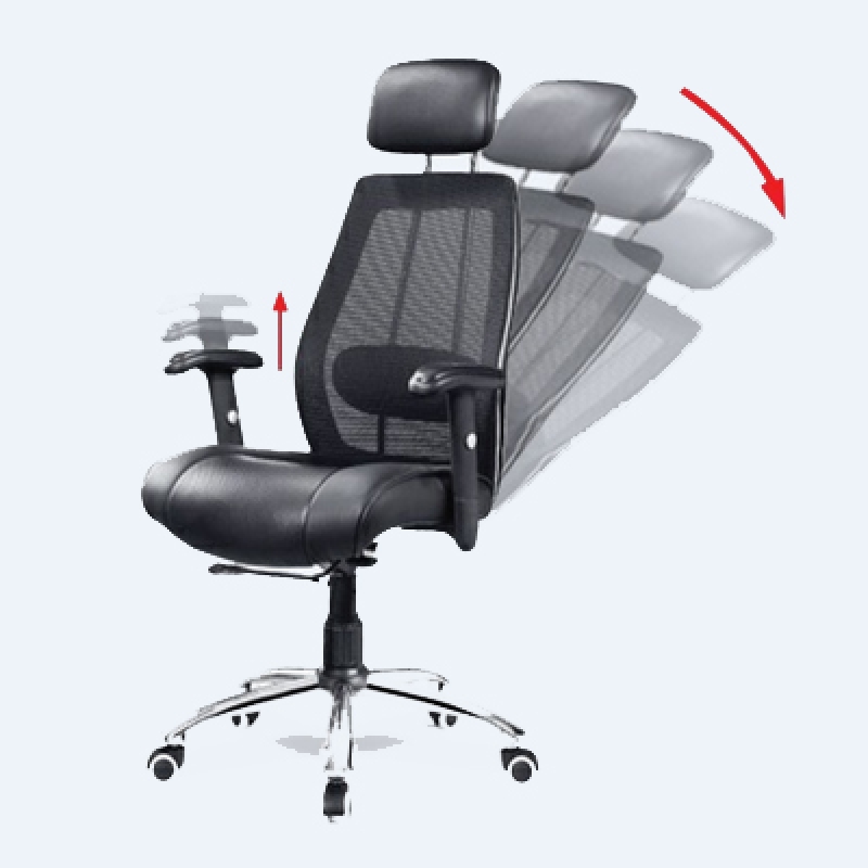 sử dụng ghế xoay đúng cách theo nguyên lý cấu tạo và hoạt động