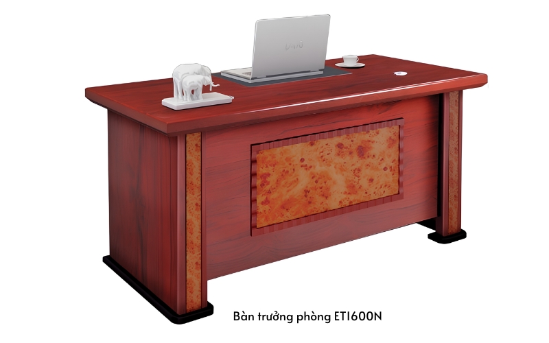 Bàn trưởng phòng gam màu trầm ấm